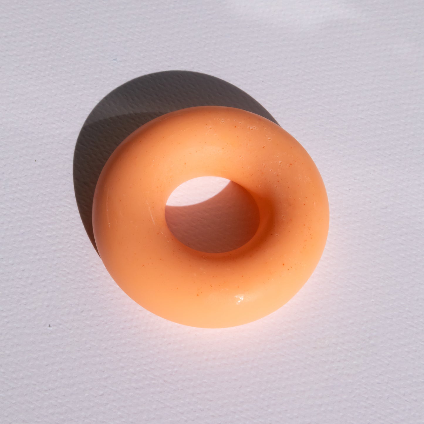 Candle #012 · Naranja