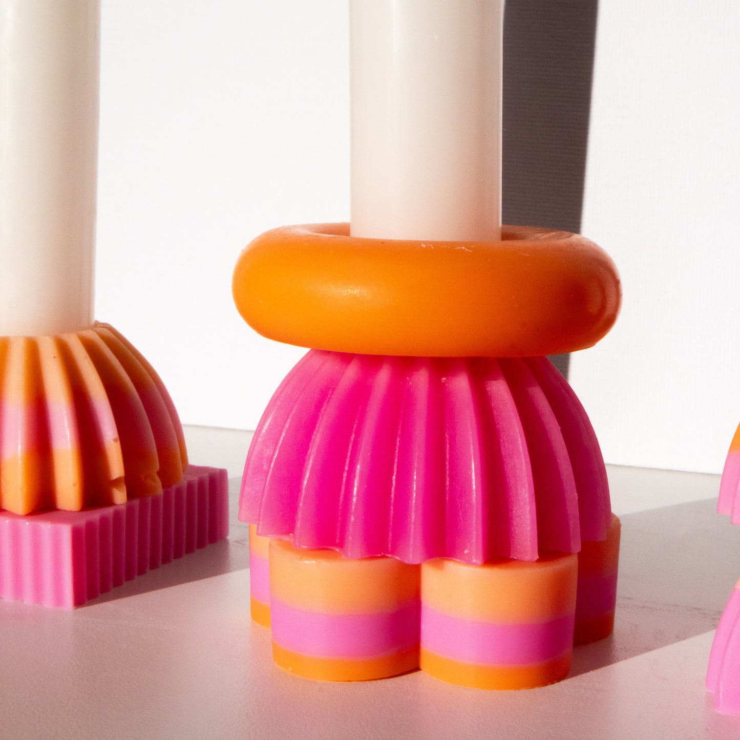 Candle #012 · Naranja