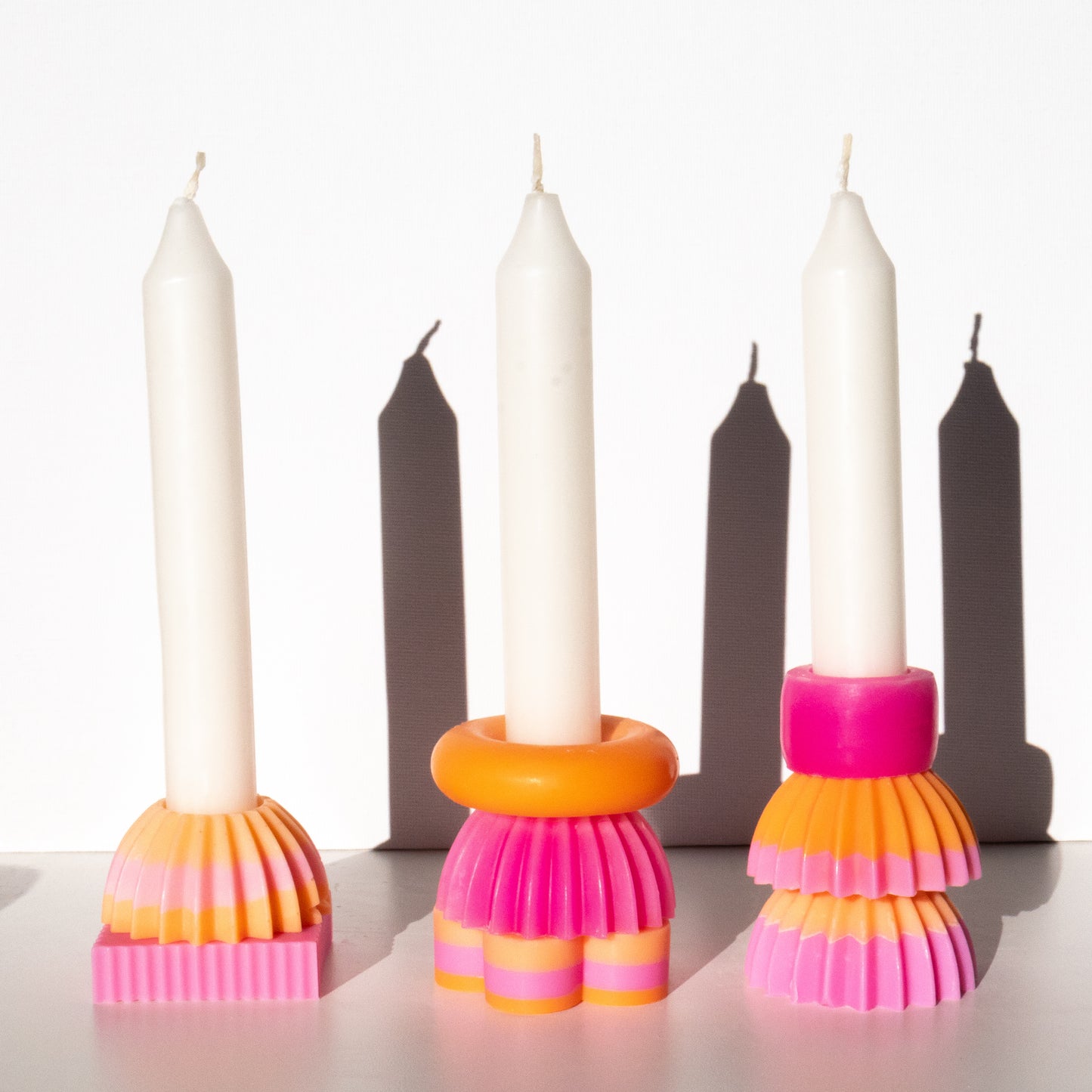 Candle #012 · Naranja