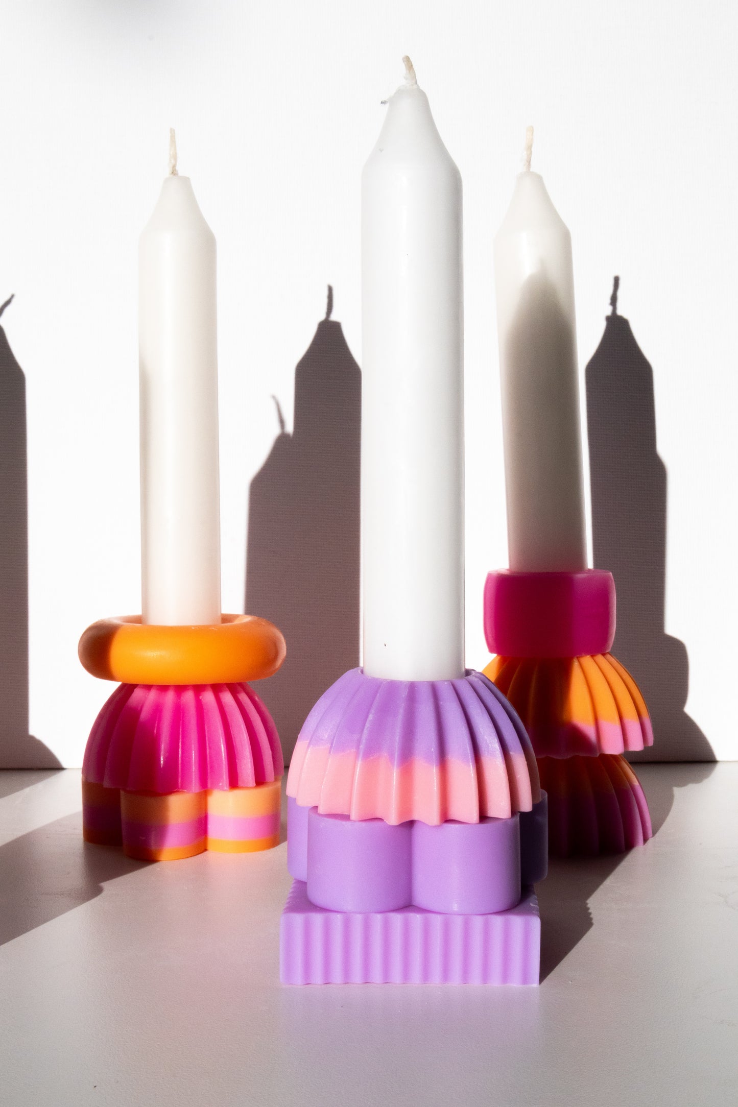 Candle #005 · Lila